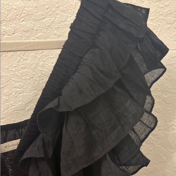 Mustard Seed Ruffle Detail Tiered Dress - Picture 4 of 6